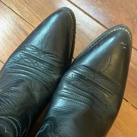 SHEPLERS LEATHER COWBOY BOOT-9D
Excellent condition - Picture 7 of 12